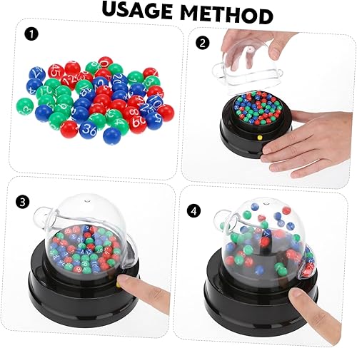 Miniatura 7 de ERINGOGO 147 niños dedicados de la máquina de la bola de la bola de la máquina de la lotería de las PC