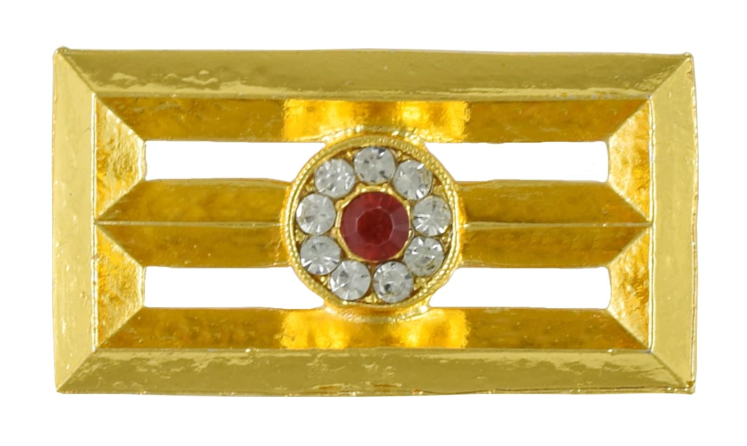 Deity God Jewellery Gold Plain Vibudhi Square (7903-7903G) - Review, Price and Buying Guide