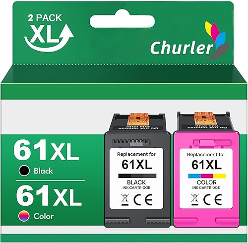 Paquete combinado de cartuchos de tinta 61 XXL de repuesto para HP Ink 61 HP 61XL 61XXL HP Cartuchos de tinta HP con HP Envy 4500 5530 5534 4502