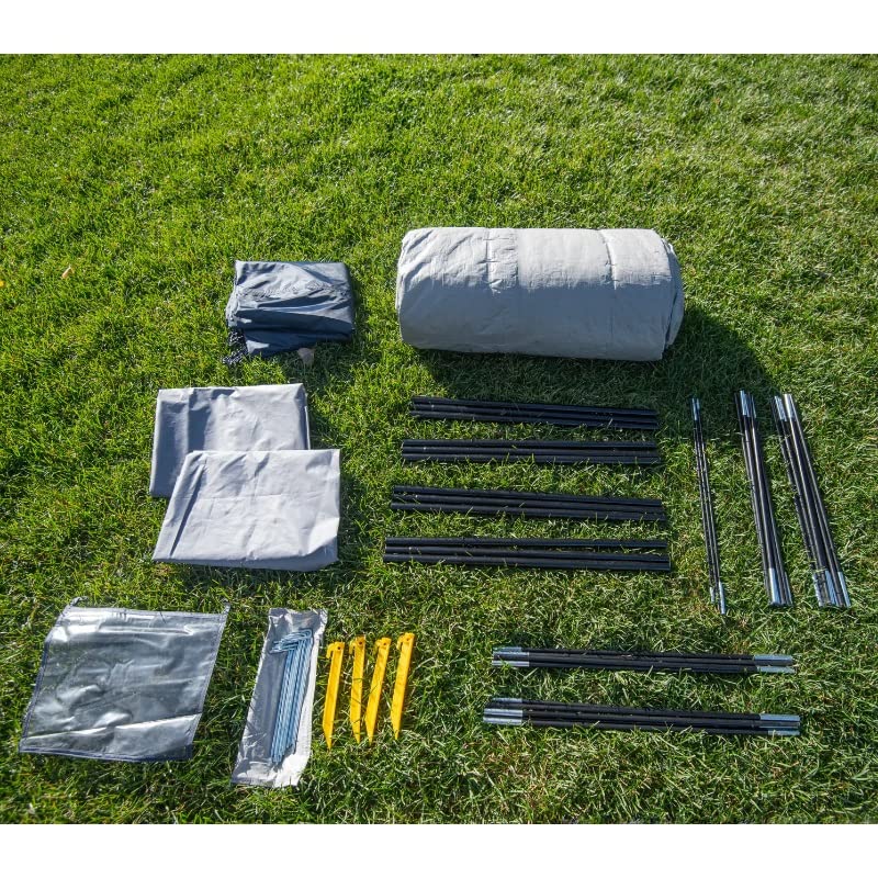 Carpa camping con 3 entradas para 1 persona miniatura 5