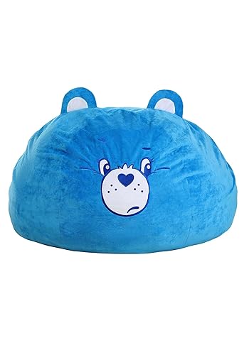 Fun Costumes Care Bears Grumpy Bear Plush Pouf Decoration, Super