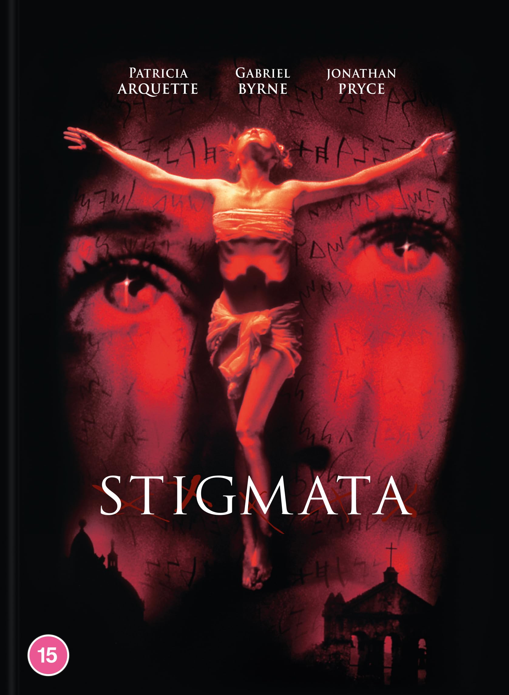 Stigmata DVD & Blu-Ray Mediabook