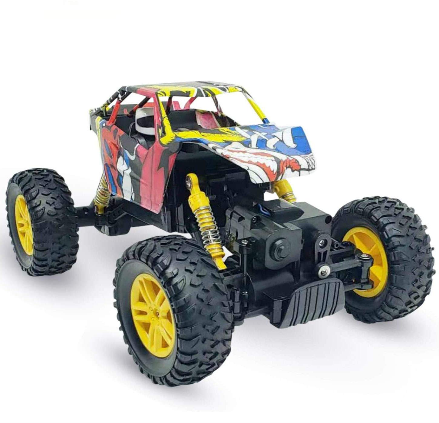 Buy SkyCo Rc Car 118 Scale, Remote Control Car, Dual Motors