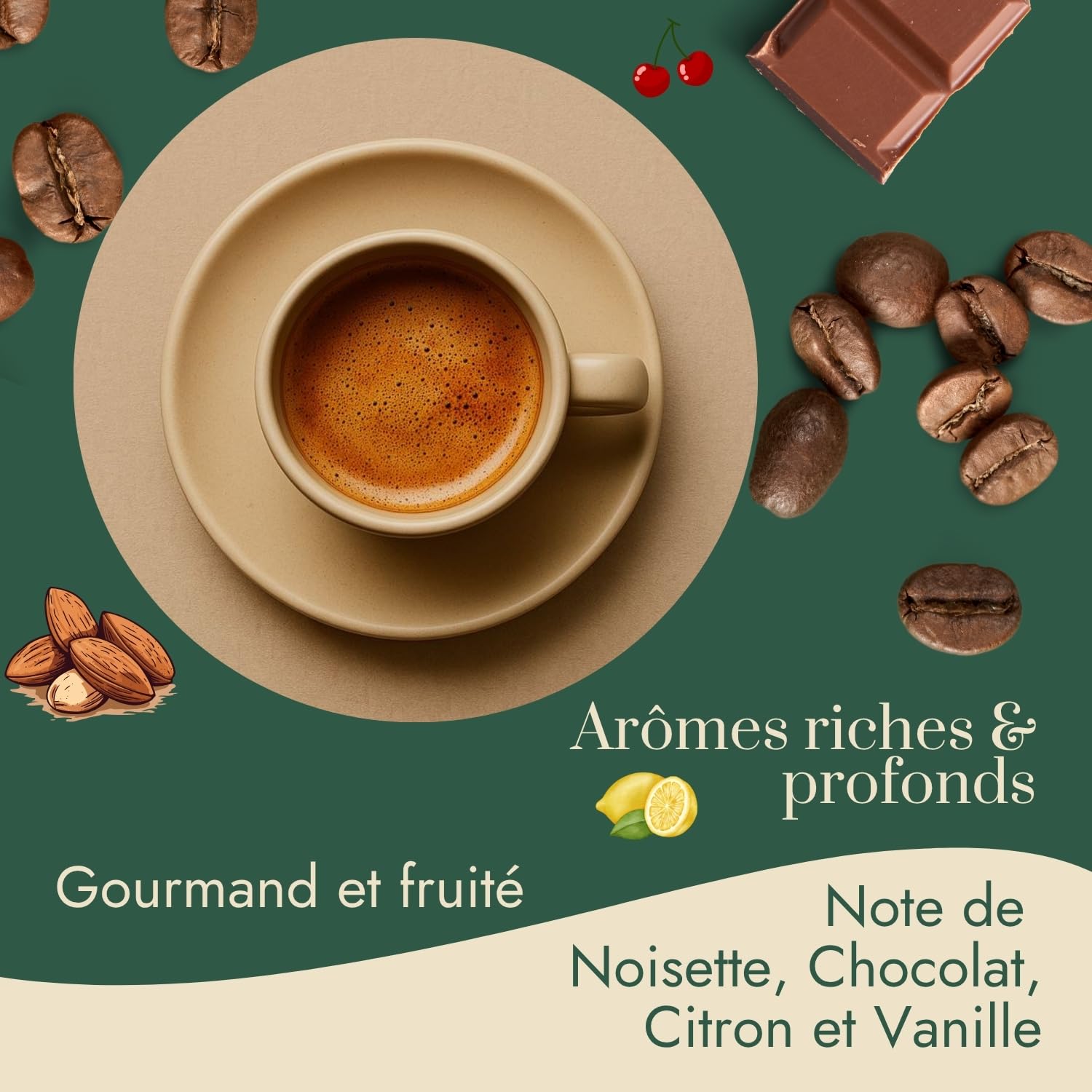 Graindecafé – Café Vert Éthiopie Moka Yirgacheffe 1kg | 100% Arabica Lavé Non Torréfié | Floral Et Fruité | Notes De Bergamote Et Jasmin | Idéal Machine À Grain Une Fois Torréfié