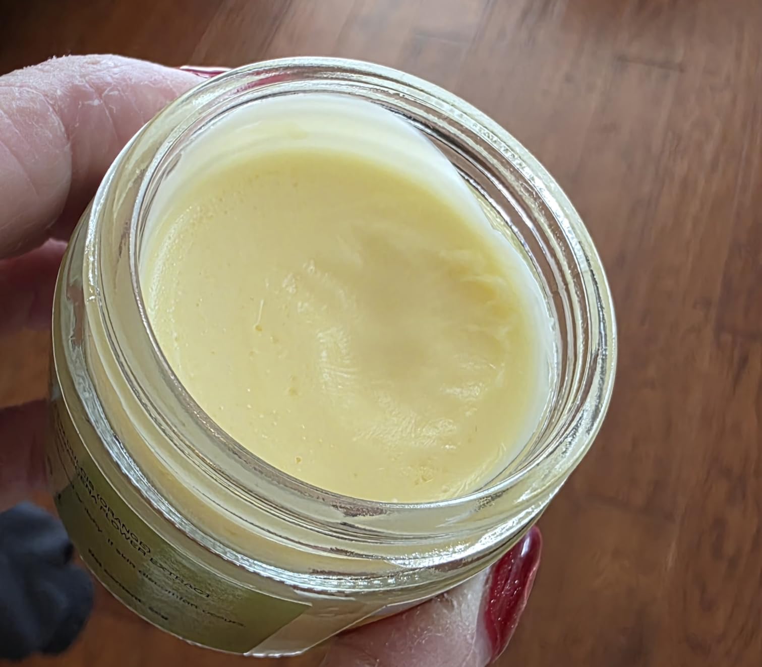 I received a used product.
