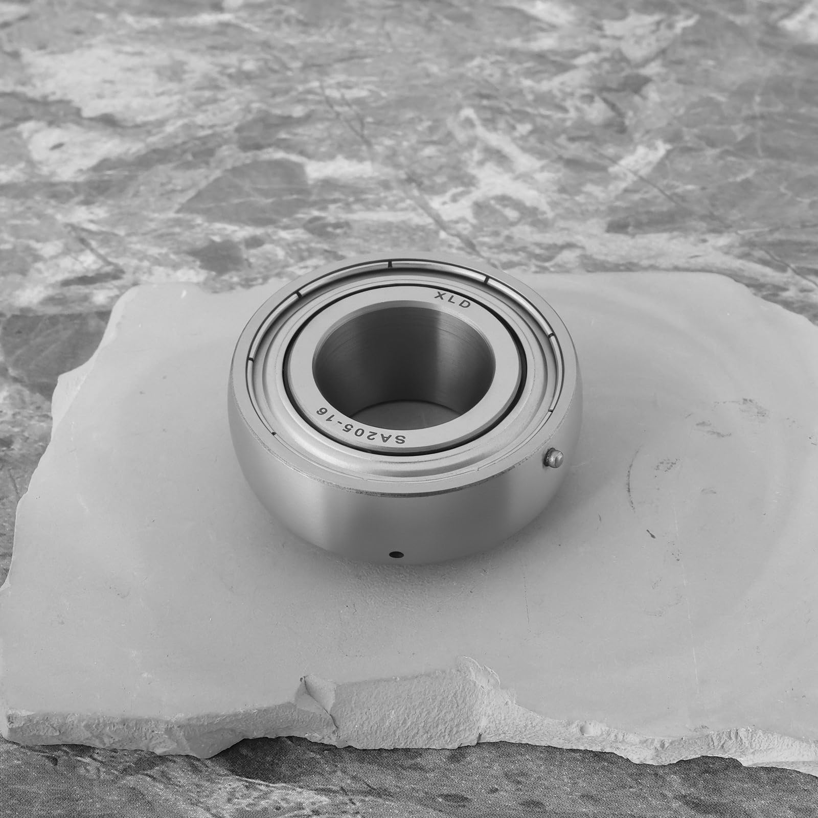 2x Roulements à Collier Excentrique SA205-16 Adaptés à L'industrie Automobile Aux Machines de Papier Aux Machines Agricoles Diamètre Intérieur 25,4 Mm Diamètre 52 Mm