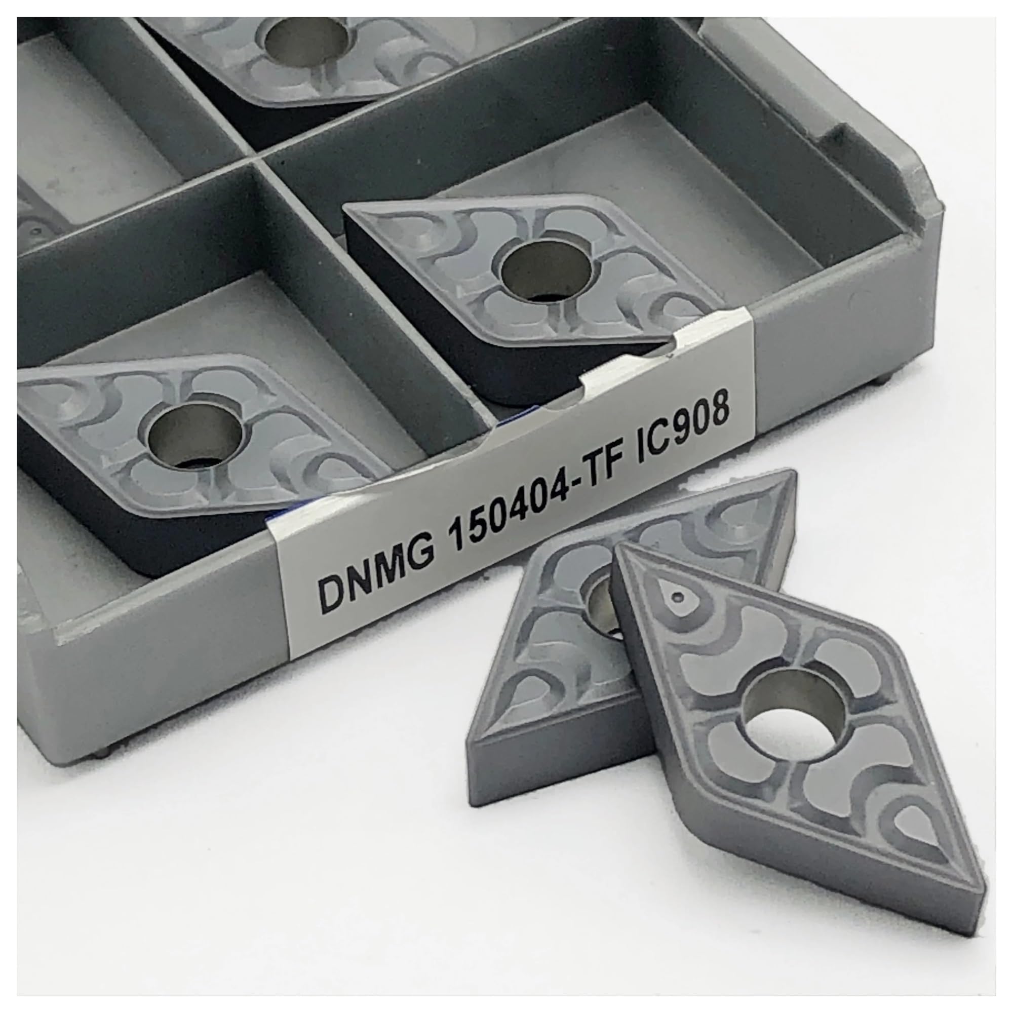 Plaquette DNMG 150404-TF IC908 outil de coupe carbure contre l'usure en tournage