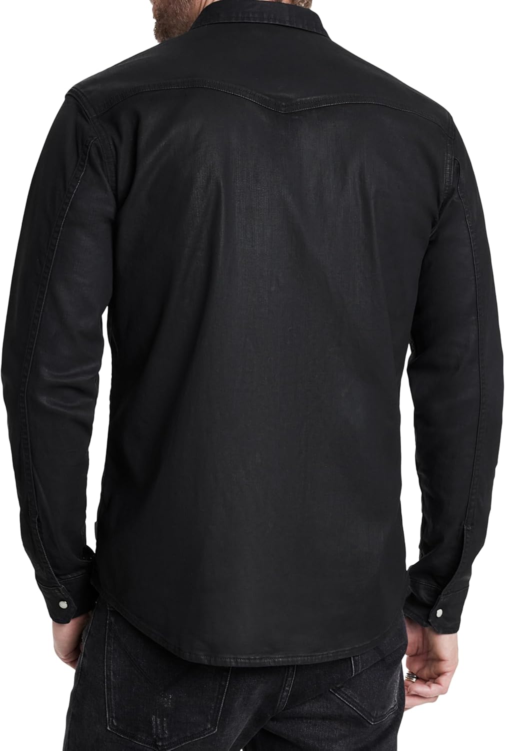 John Varvatos Mens Marshall Shirt - Image 5
