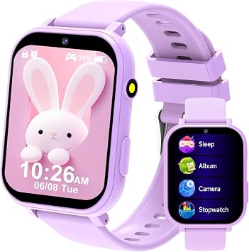 Kids Smart Watch for Boys Girls, Smart Watch for Kids Fitness Watch