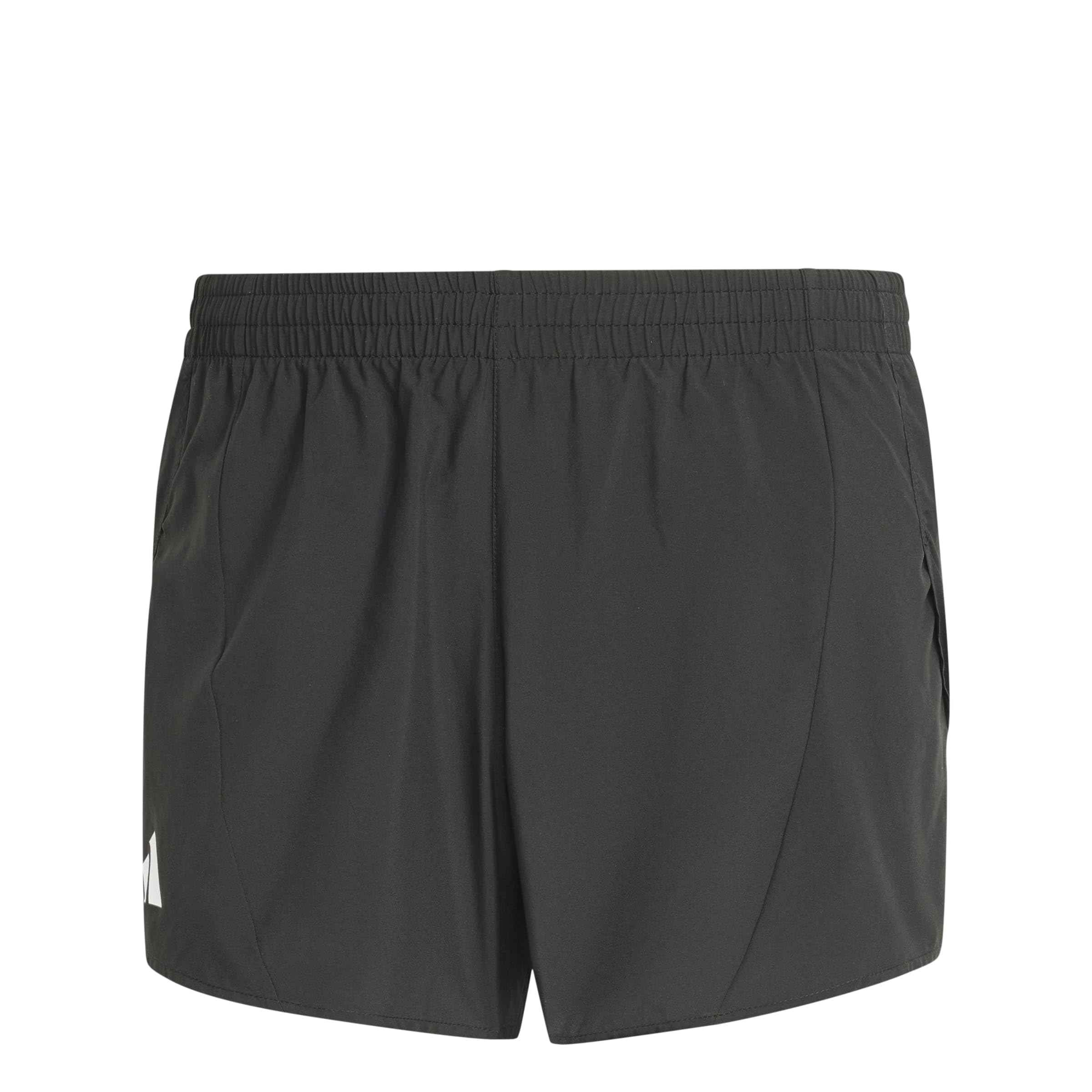 adidas Men's Adizero Essentials Running Split Shorts, Black, XL