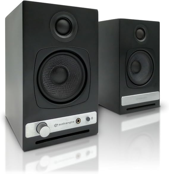 Audioengine A2 HD Home Music System Wireless Speakers with Bluetooth