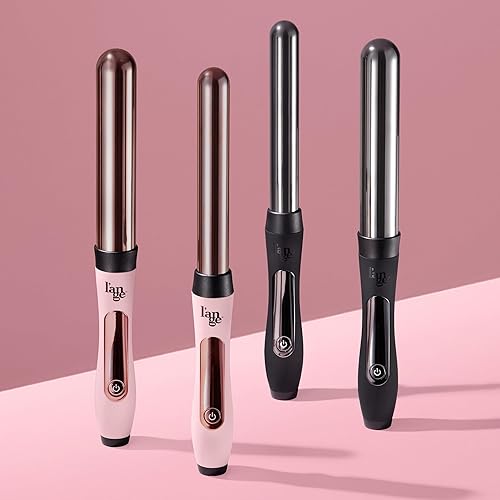 Miniatura 4 de L'ANGE Hair Le Curl 25 MM Titanium Curling Wand Professional 1 Inch Curling Iron for All Hair Types Clip Free Hair Curler Best Curling Wand