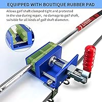 Vista 3 de Crestgolf Golf Repair Kit Drill-Free & Drill Installation for Regripping Golf Clubs, Inlcudes 13PCS Grip Tapes, Hook Knife, Solvent, Grip Tape