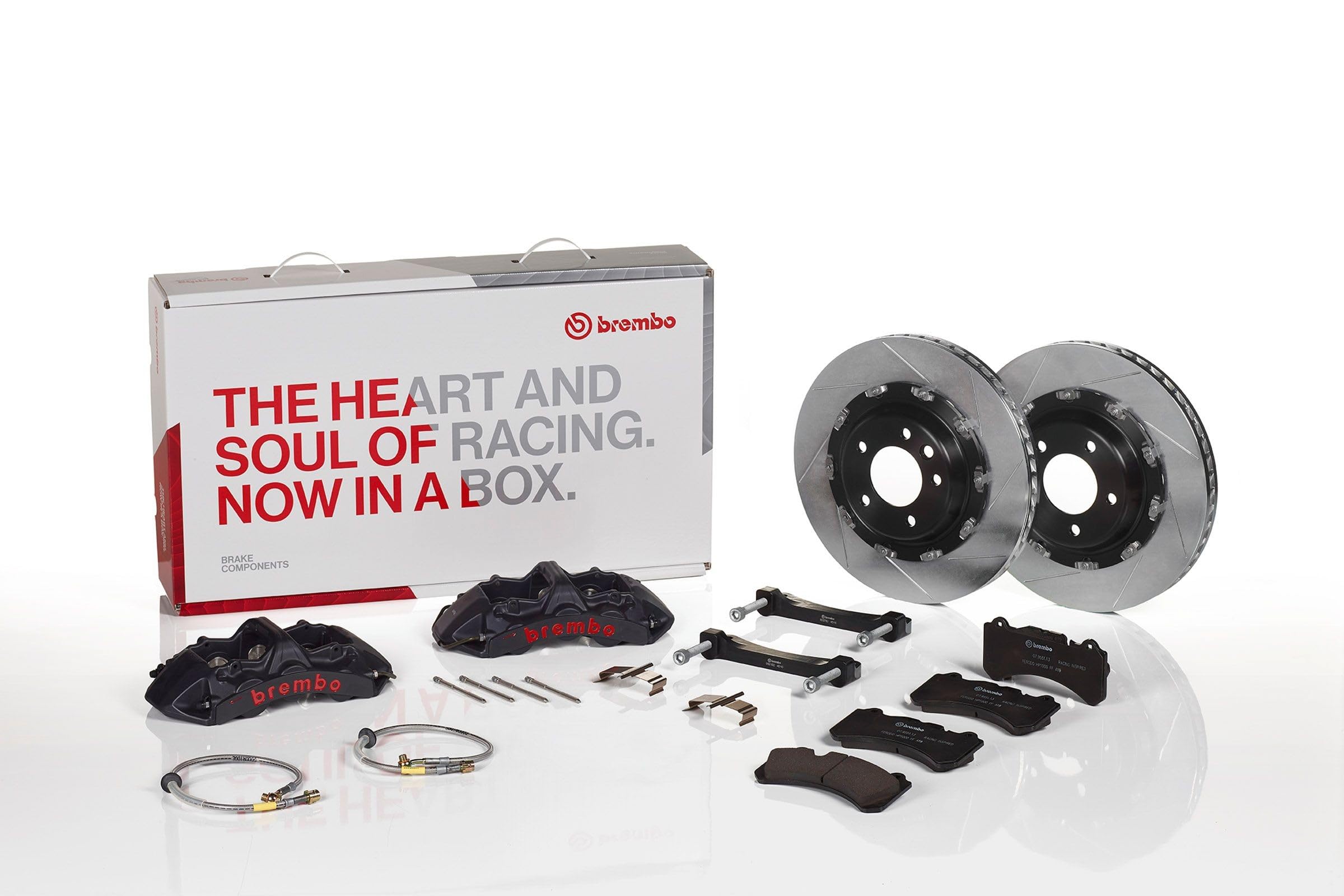 Brembo K 23 071 - Kit Ganasce Premontato - Posteriore
