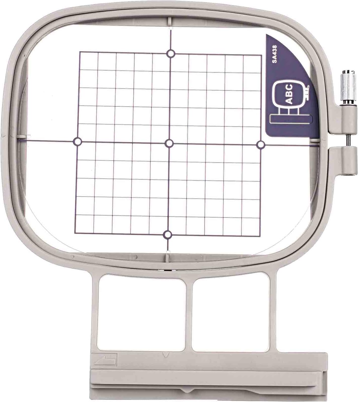 Medium Embroidry Hoop 4" x 4" (100x100mm) Brother, Baby Lock (SA438) (EF74)