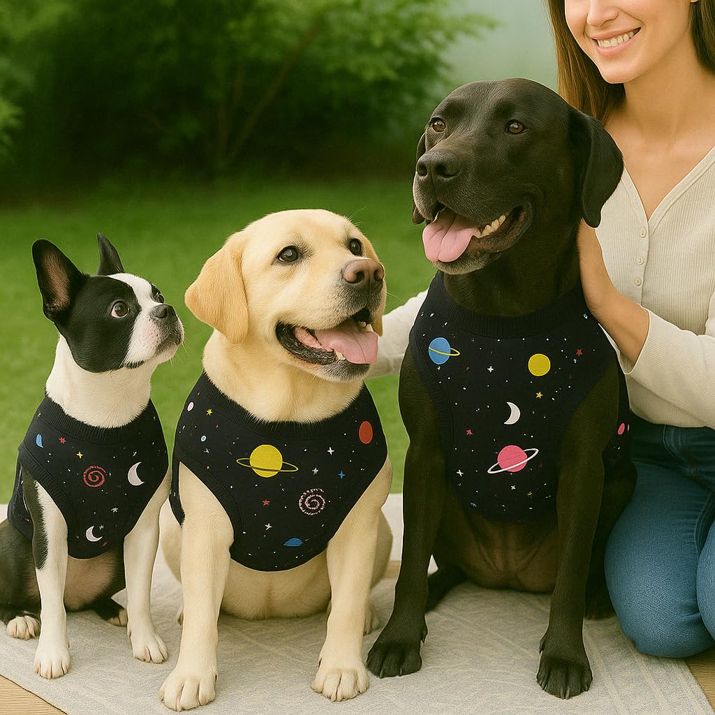 PetWarm Dog Recovery Suit, Onesie for Dogs After Surgery Professional Pet Surgery Recovery Shirt, Abdominal Wounds Bandages - Image 4