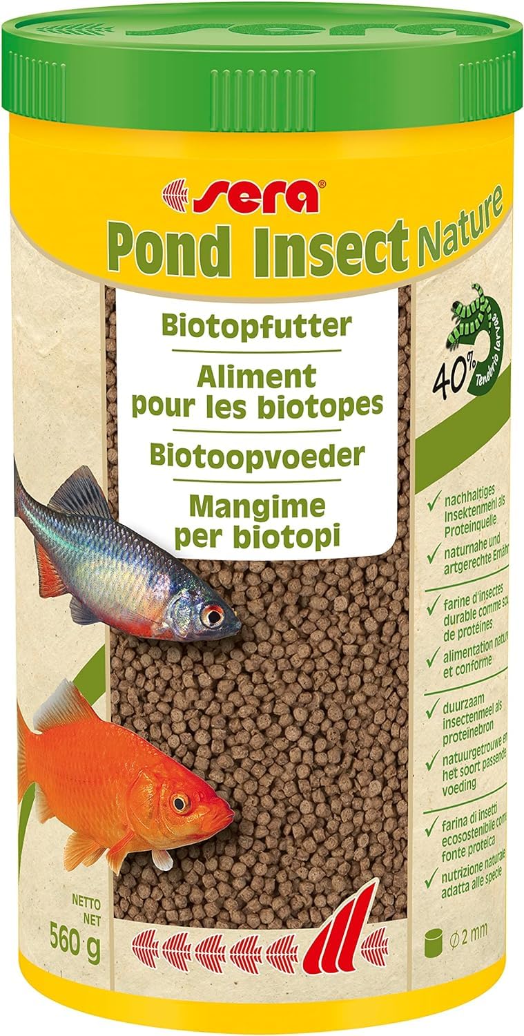 Pond Insect Nature Nourriture pour Aquariophilie 1000 ML