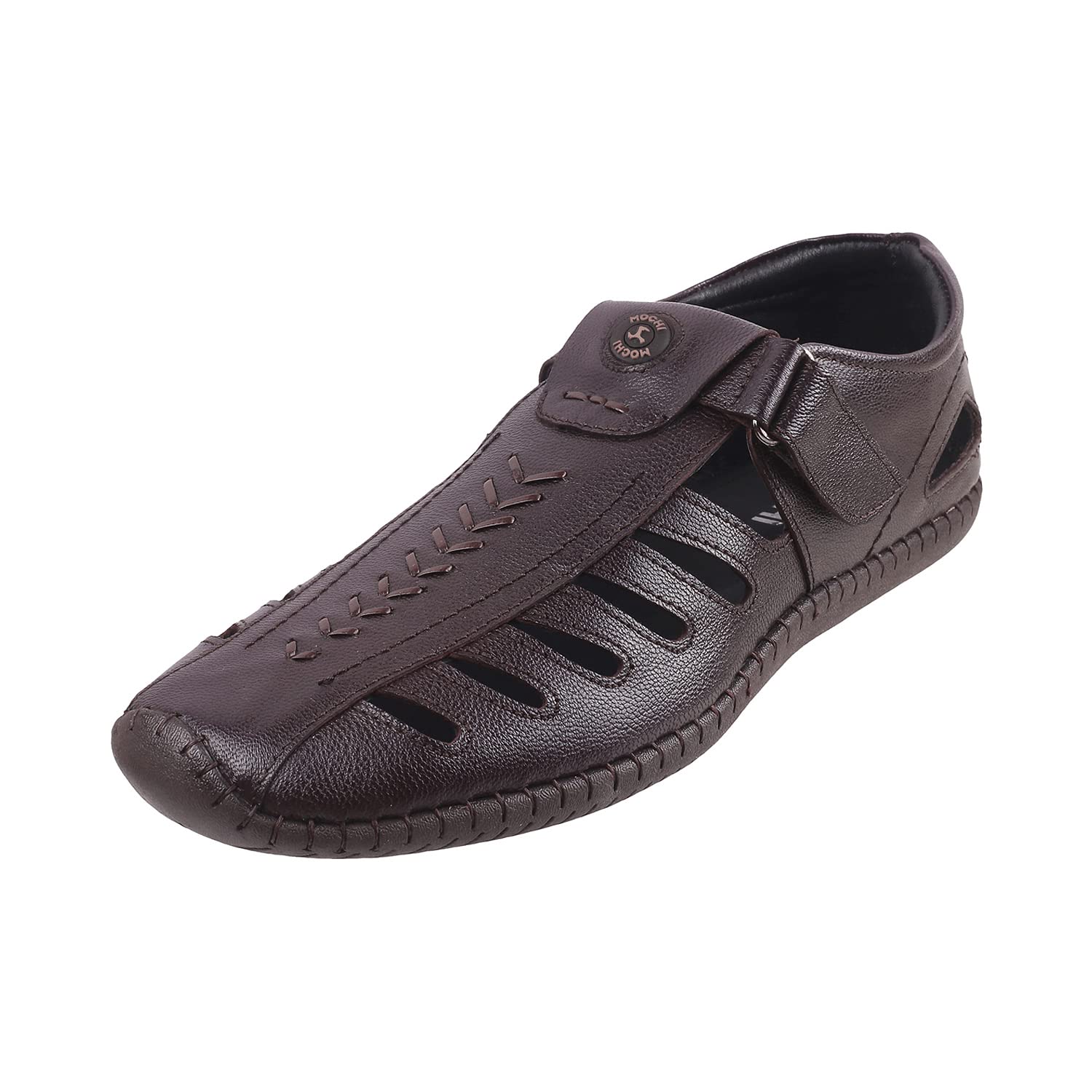 See full amazon price history chart for Mochi Mens Leather Maron Sandals (Size (8 UK (42 EU)) Mochi Mens Leather Maron Sandals (Size (8 UK (42 EU)) (B09K5KPF5X) Amazon Price History, Amazon Price Tracker