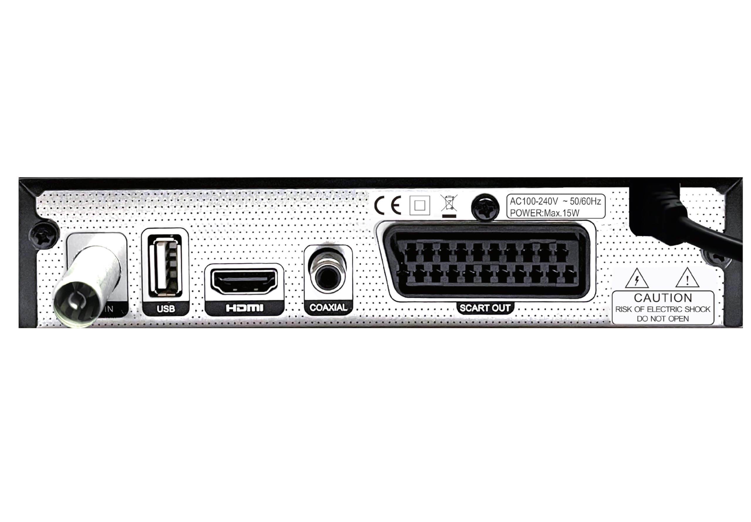 COMAG DKR 60 HD digitaler Full HD Kabel-Receiver (PVR Ready, HDTV, DVB-C, Time Shift-Funktion, HDMI, SCART, USB 2.0) inkl. HDMI Kabel, schwarz