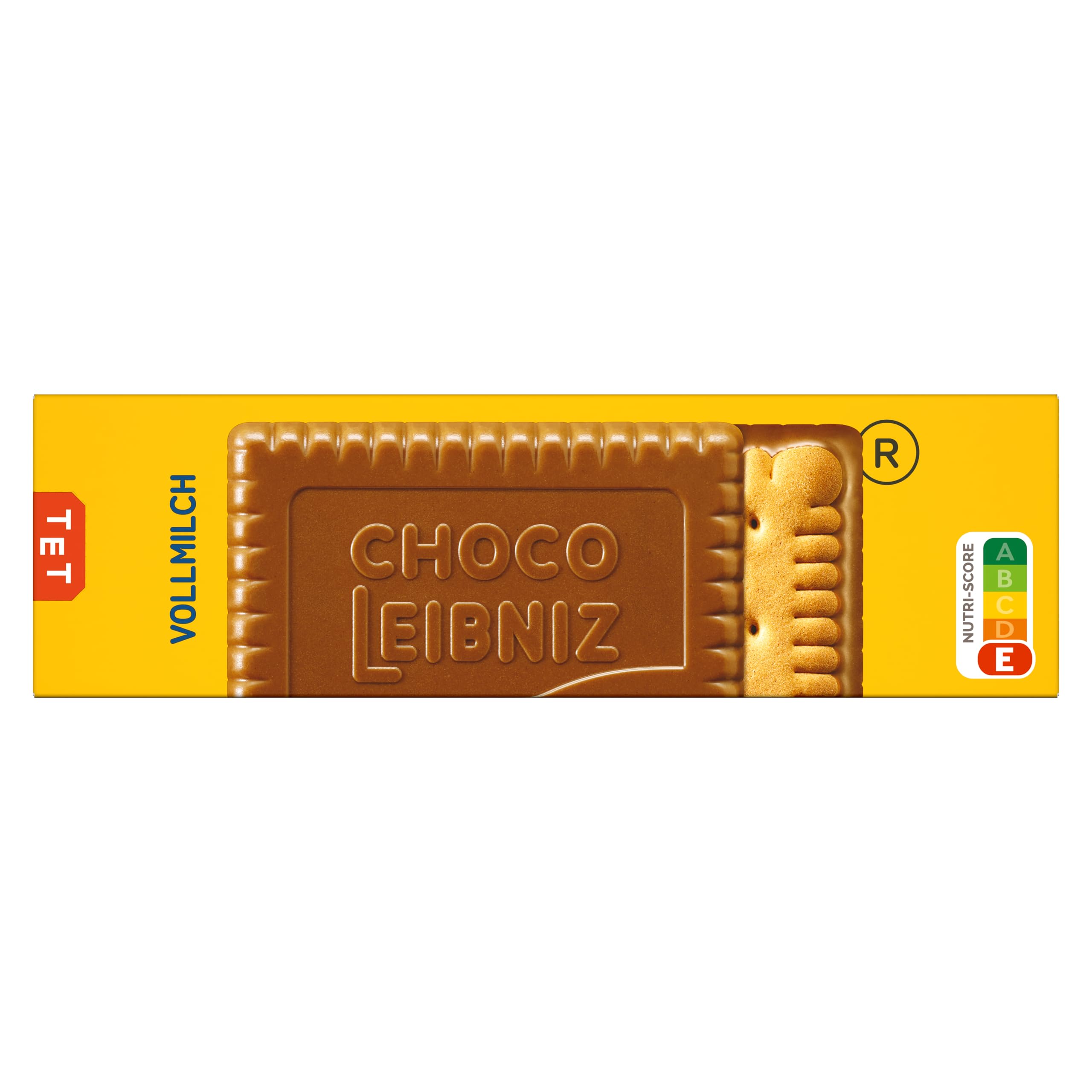 LEIBNIZ Choco Vollmilch, 26er Pack, knusprige Butterkekse eingebettet in zarte Milchschokolade, Großpackung als Vorrat oder zum Verkauf (26 x 125 g)