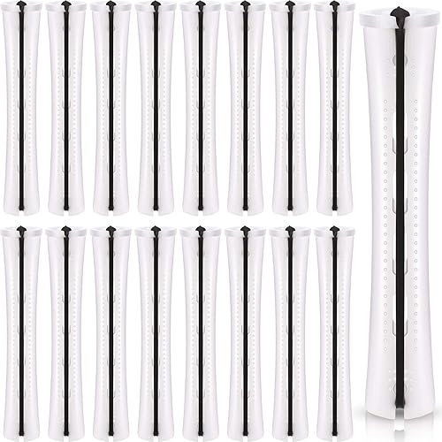 WILLBOND 60 varillas permanentes para cabello largo, varillas de plástico para rizar el cabello, rodillos rizadores de cabello para peluquería y disponible en Yaxa Peru