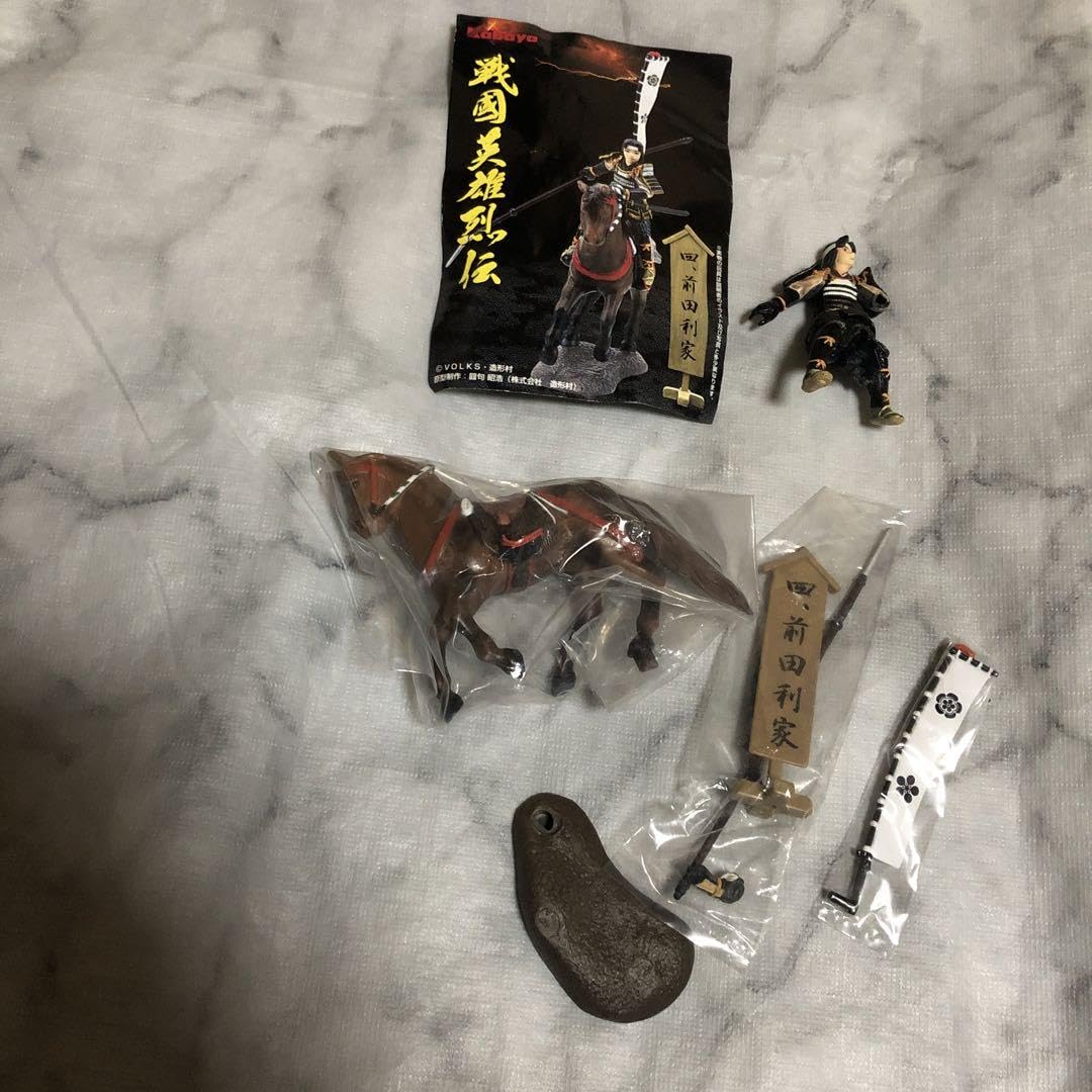 Amazon｜戦国英雄列伝フィギュア 前田利家｜キッチン用品 オンライン通販