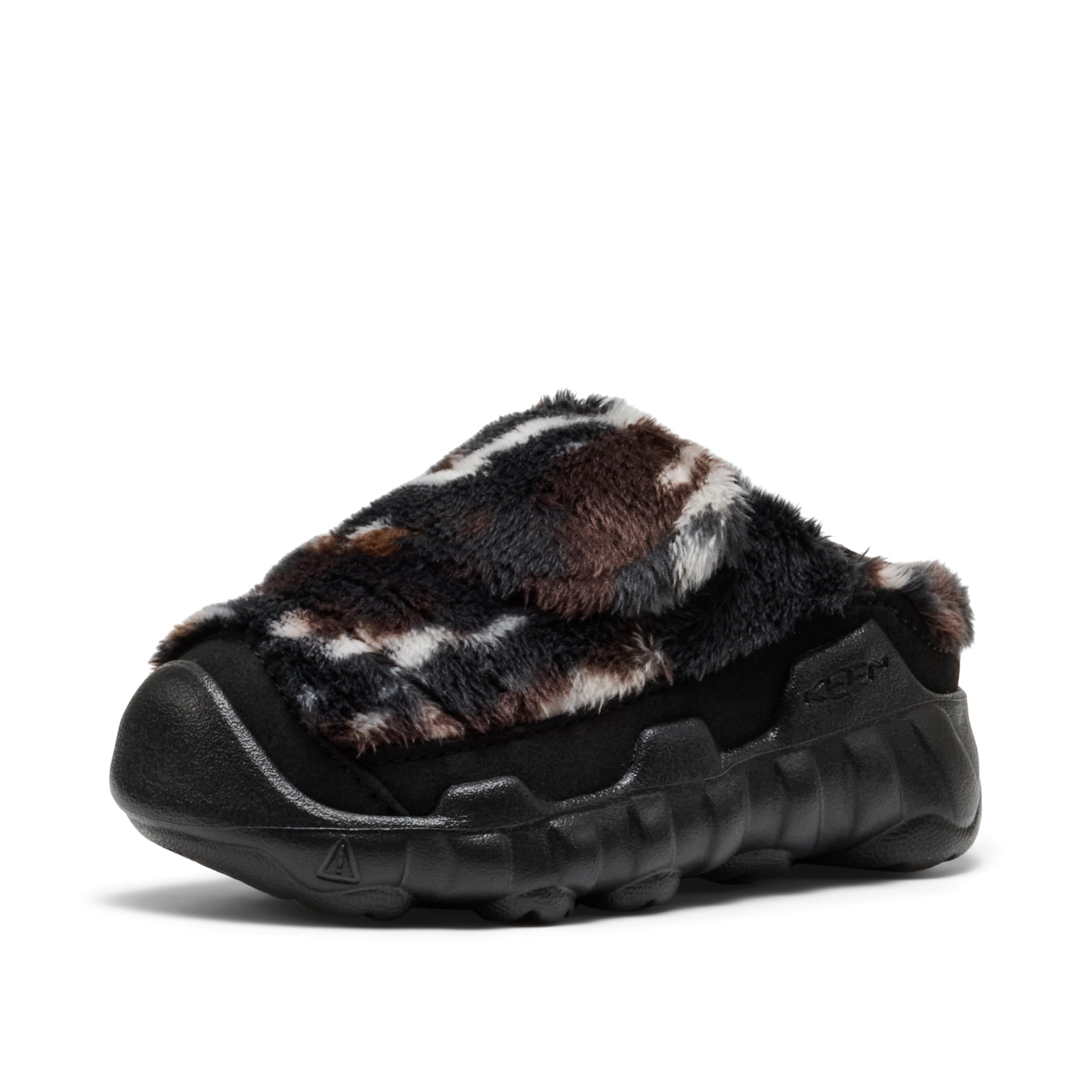 [KEEN] [キーン] キッズスニーカー HYPOWSER WRAP BLACK/JAVA 18.0 cm