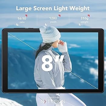 TCL TAB 8 8インチ3GB+32GB (最大512GB)4080mAh Amazon.com : TCL TAB 8 Wi-Fi Android Tablet, 8 Inch HD