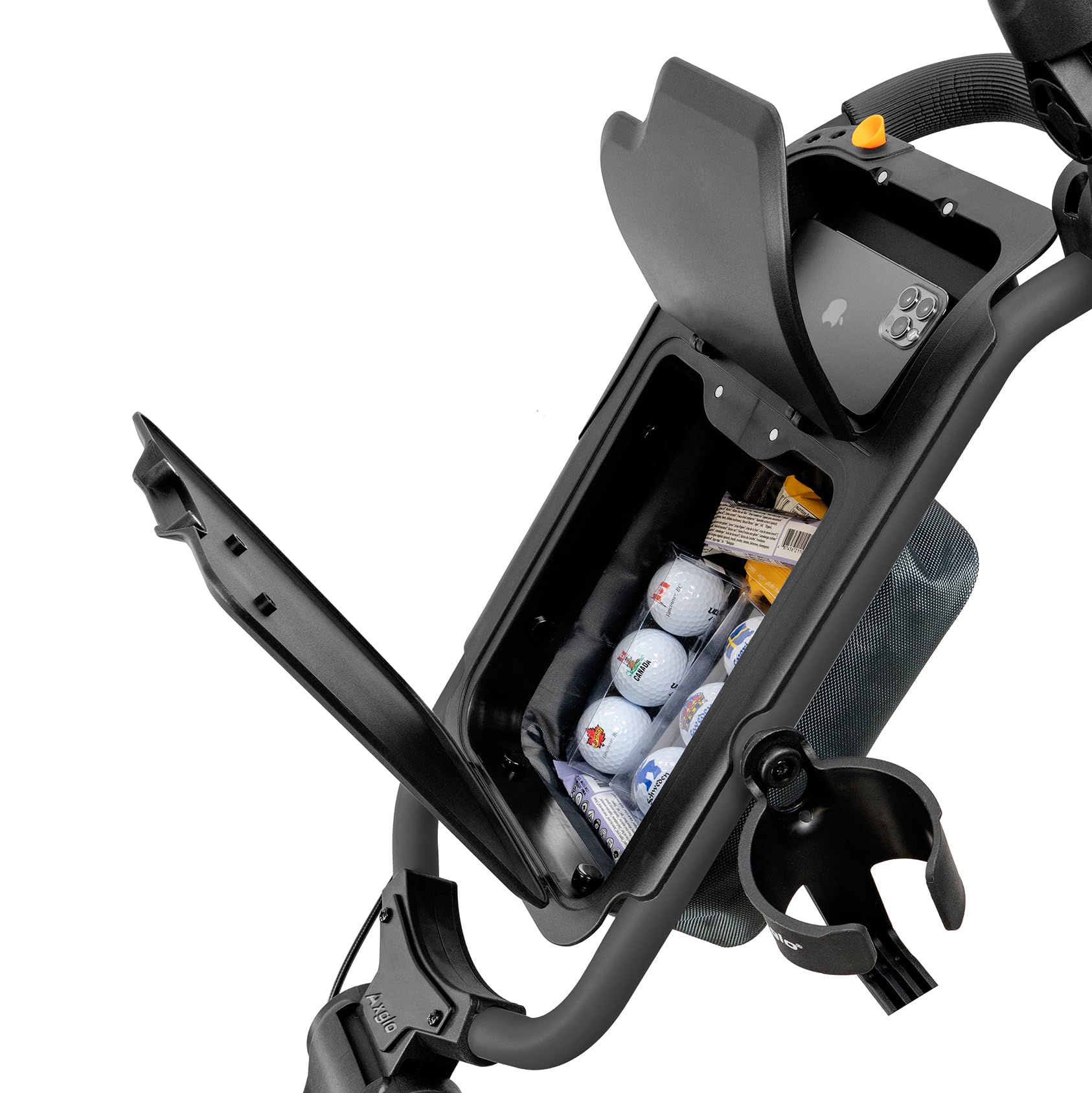 Trilite 360 Carro de 3 Ruedas para Adulto, Negro y Gris
