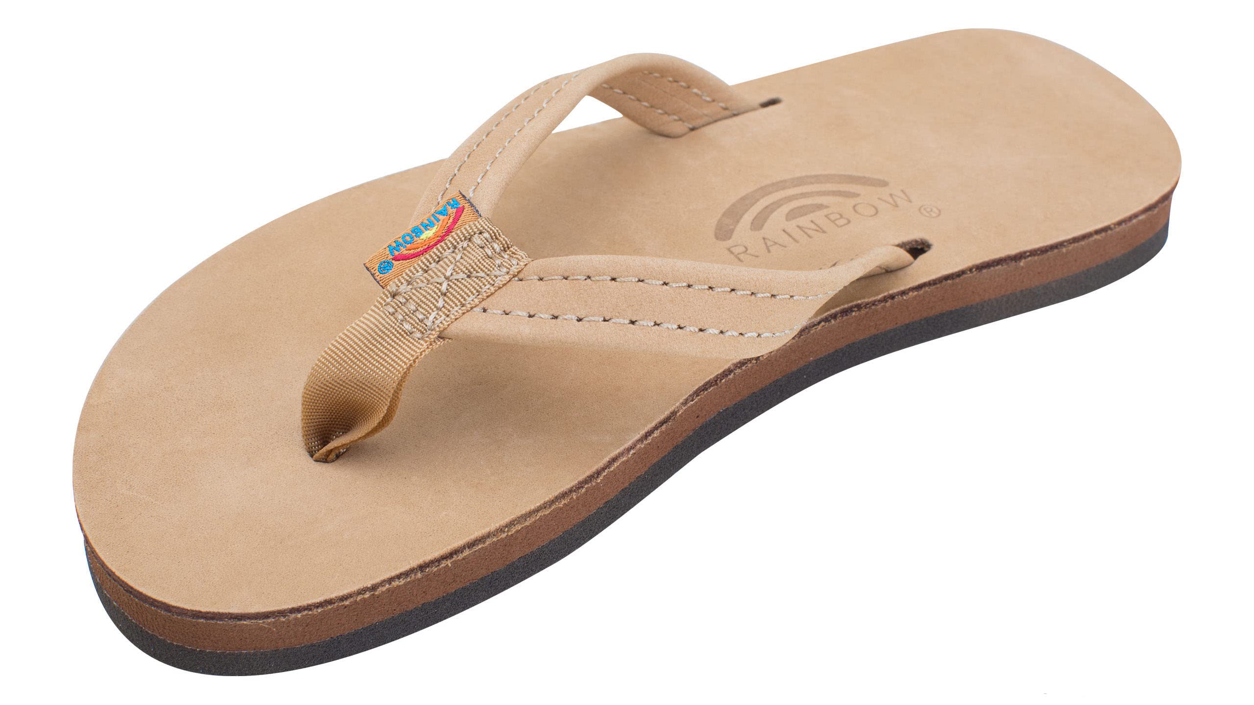 Rainbow SandalsKid's Premier Leather Narrow Strap Sierra Brown, Kid's