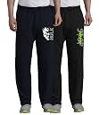 West Gate Clothing Plus Size Men's Regular Fit Trackpants | Men's Track Pant Combo Pack 2 | Mens Stylish Trackpants | A58-59-60 | 2XL,3XL,4XL,5XL (in, Alpha, 5XL, Regular, BlackA58_NavyA59) gallery image