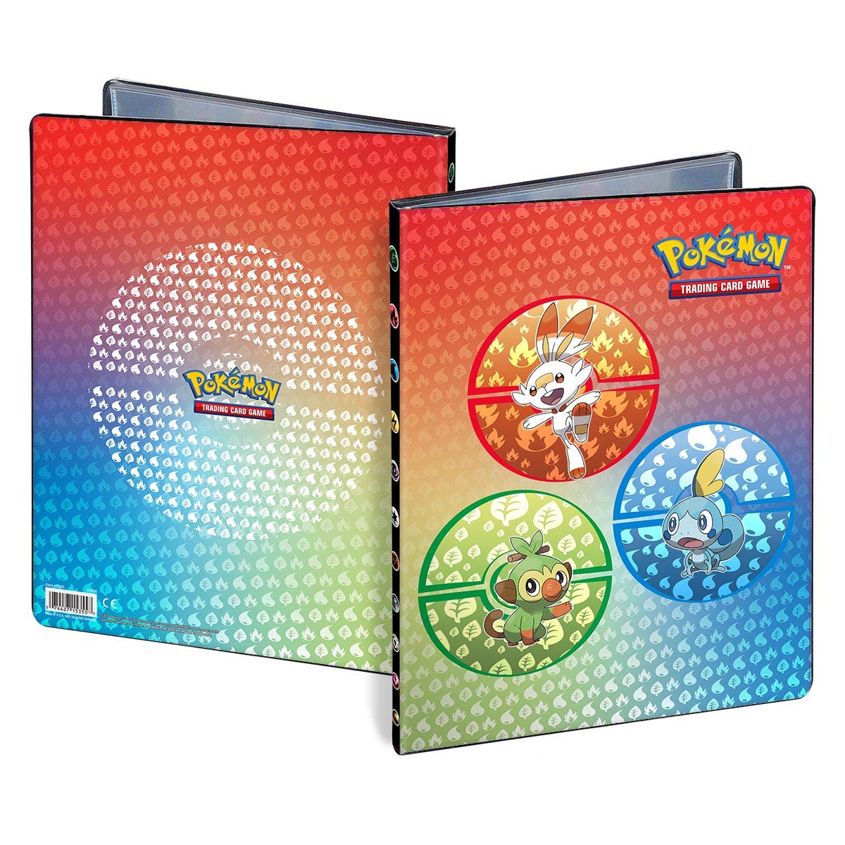 Amazon.com: Ultra Pro 15355 Pokemon 9-Pocket Portfolio,Red,Medium