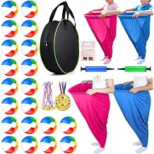 Granny Pants Yard Game for Kids & Adults- Giant Outdoor Carnival Game for Family Parties, Company Team Building, Backyard, Lawn Reunion Fun