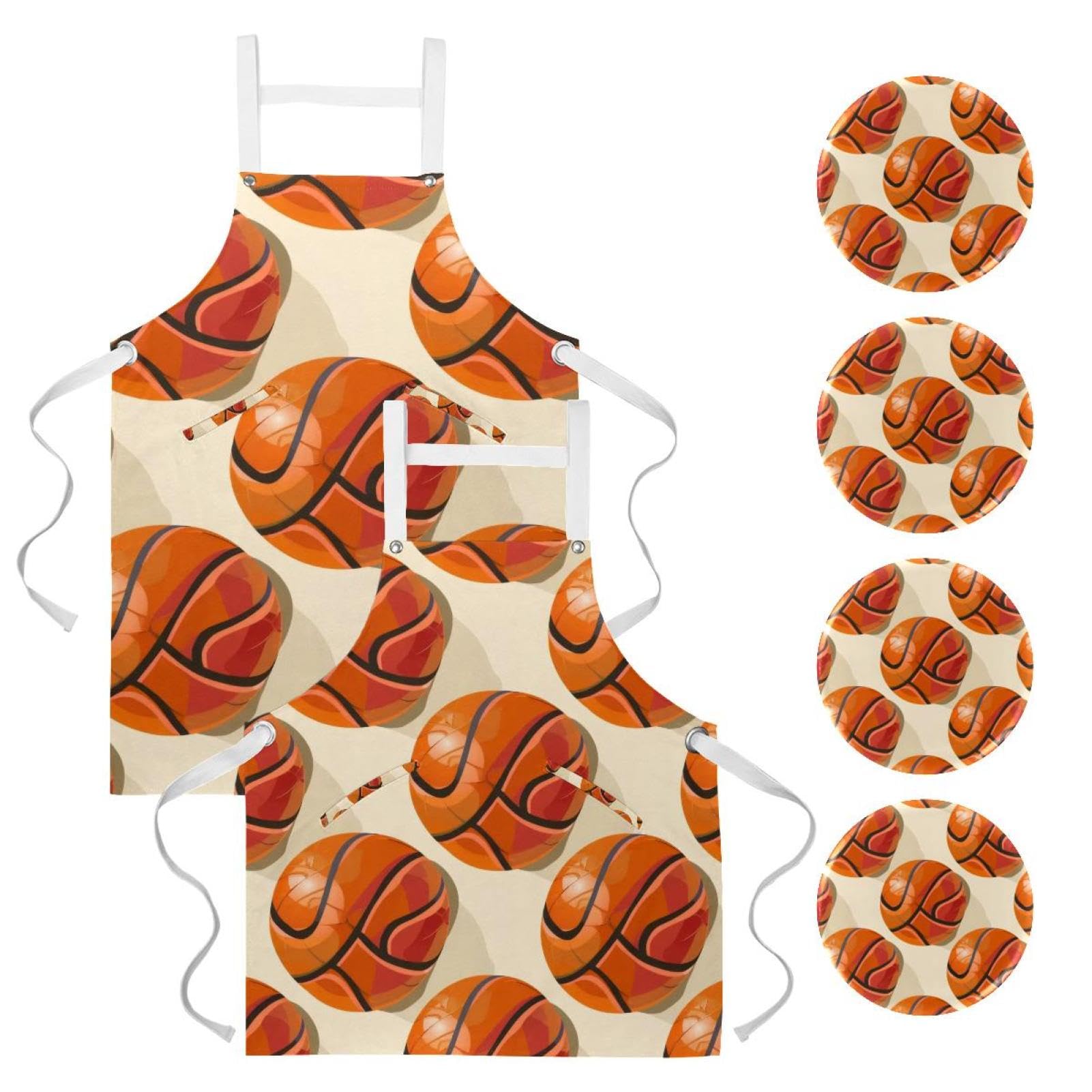 Tablier de serveuse imperméable pour nettoyage de maison - 7
