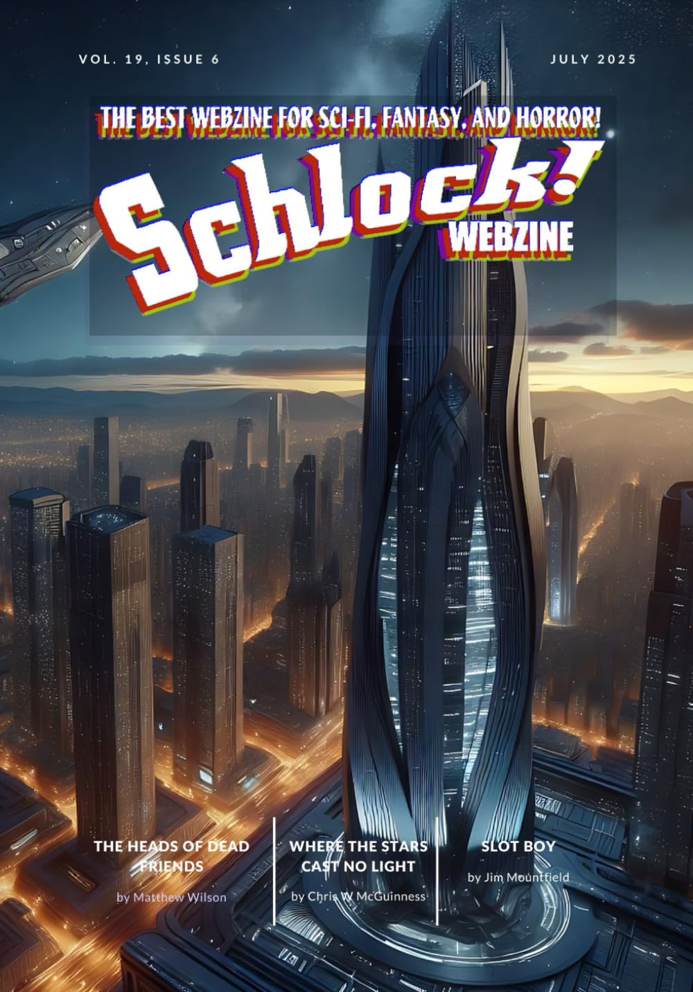 Schlock! Webzine: Vol 19 Issue 6
