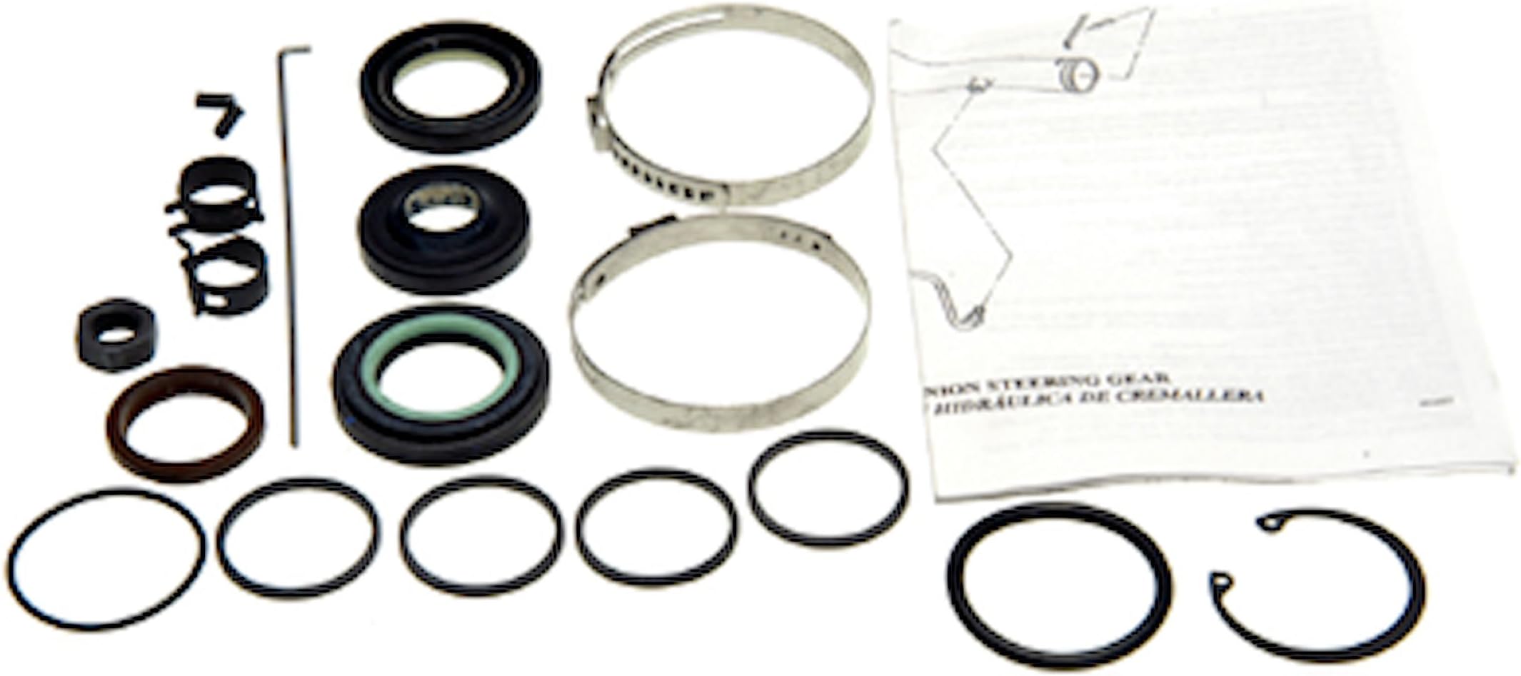 Edelmann 8610 Power Steering Rack and Pinion Seal Kit