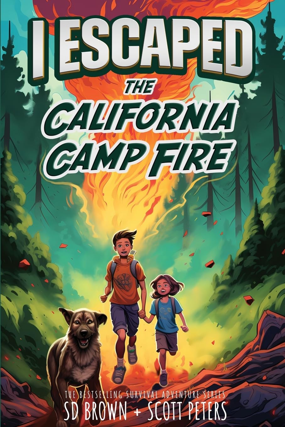 I Escaped The California Camp Fire: California's Deadliest Wildfire (2)