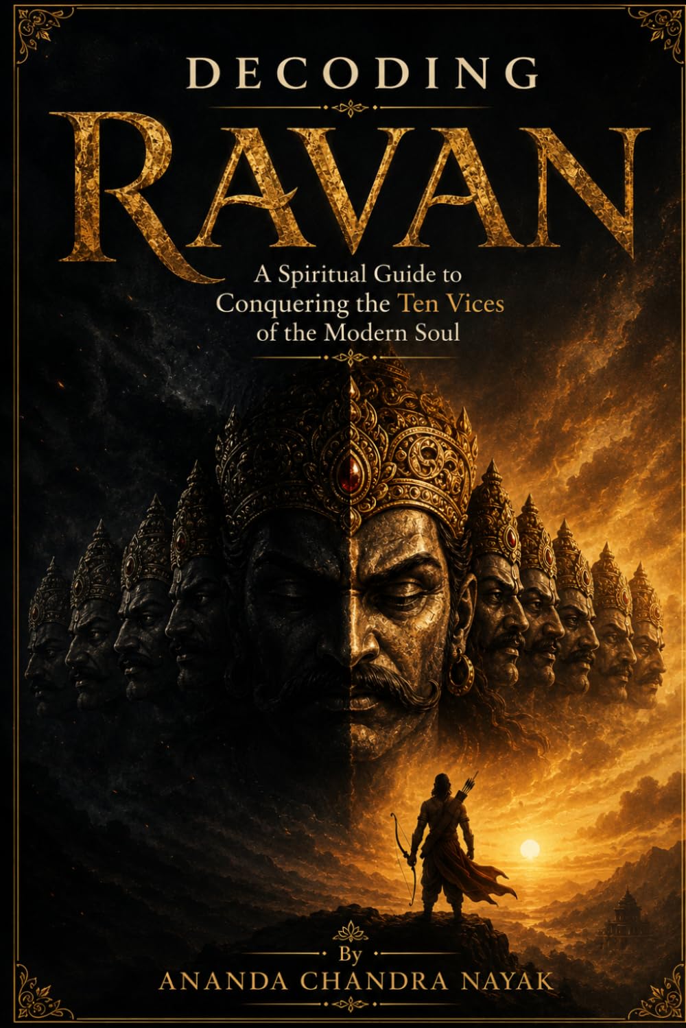 Decoding Ravan: A Spiritual Guide to Conquering the Ten Vices of the Modern Soul