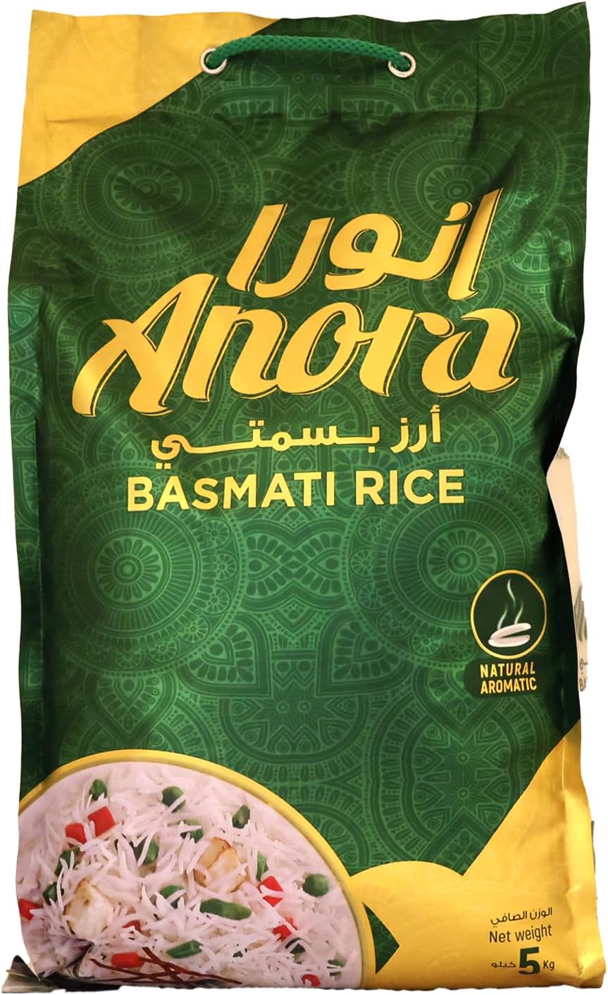 BASMATI RICE 5KG