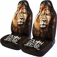 Vista 11 de Horror Nightmare Skellington - 2 fundas de asiento delantero para automóvil, camión, SUV, regalos de Navidad, funda de asiento de cubo duradera, 03.