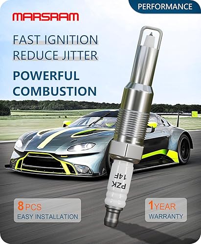 Miniatura 10 de Marsram Paquete de bobinas de encendido FD508 para Ford F150 Expedition Explorer F350 F250 F450 Super Duty Mustang 5.4L 4.6L Lincoln Navigator Mark
