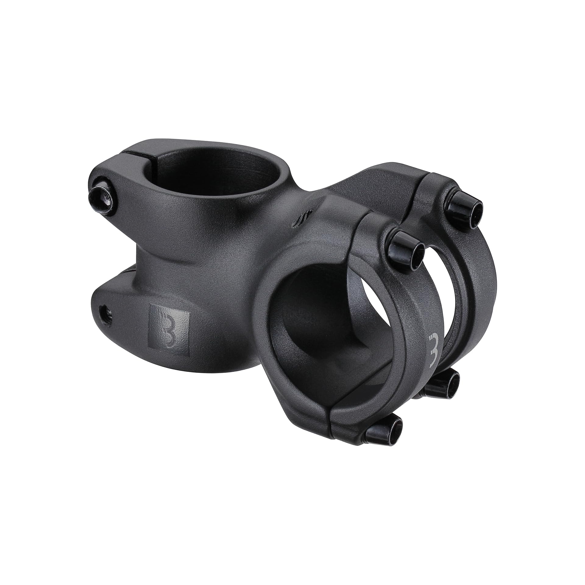BBB Cycling Handlebar Stem RoadForce II | Ø 31,8 mm 6 Degree 60mm | Road Bike Urban Cycling | Aluminium Steel | BHS-08