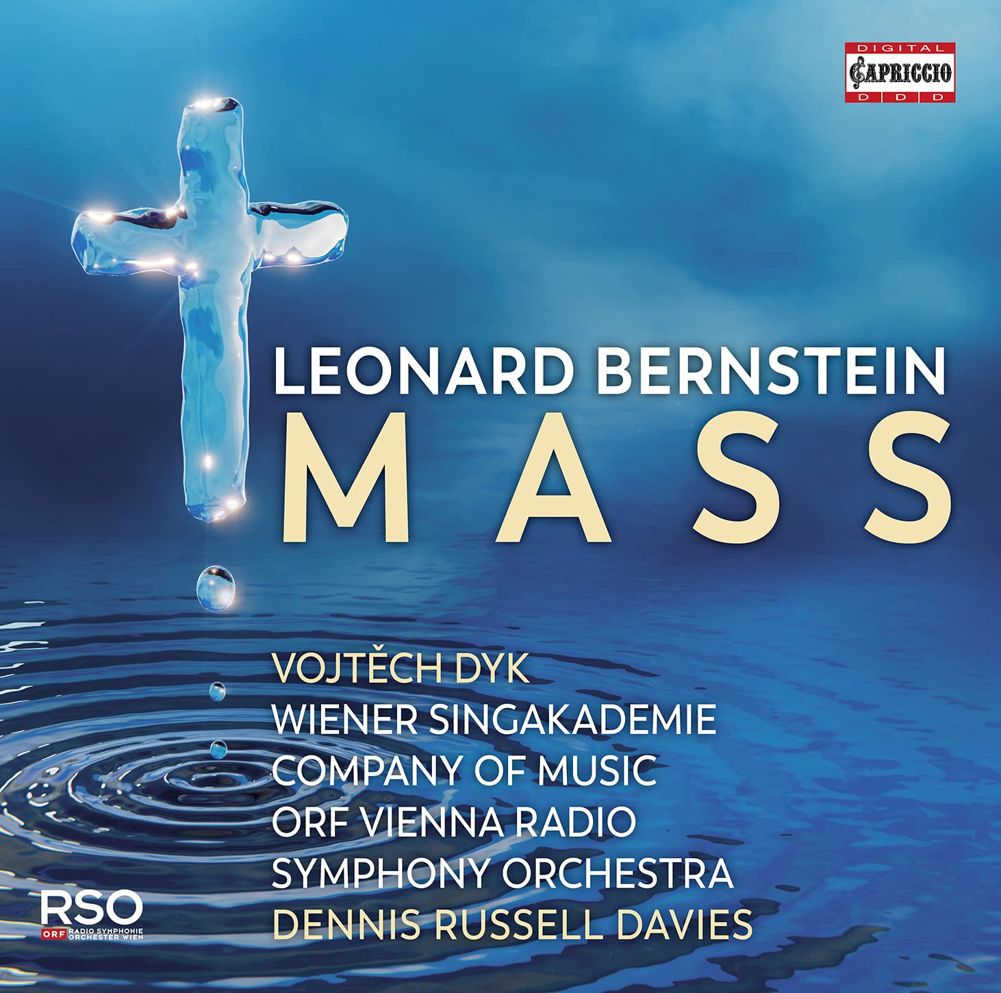 Dyk/Orf Vienna Rso Leonard Bernstein: Mass Double CD C5370 NEW