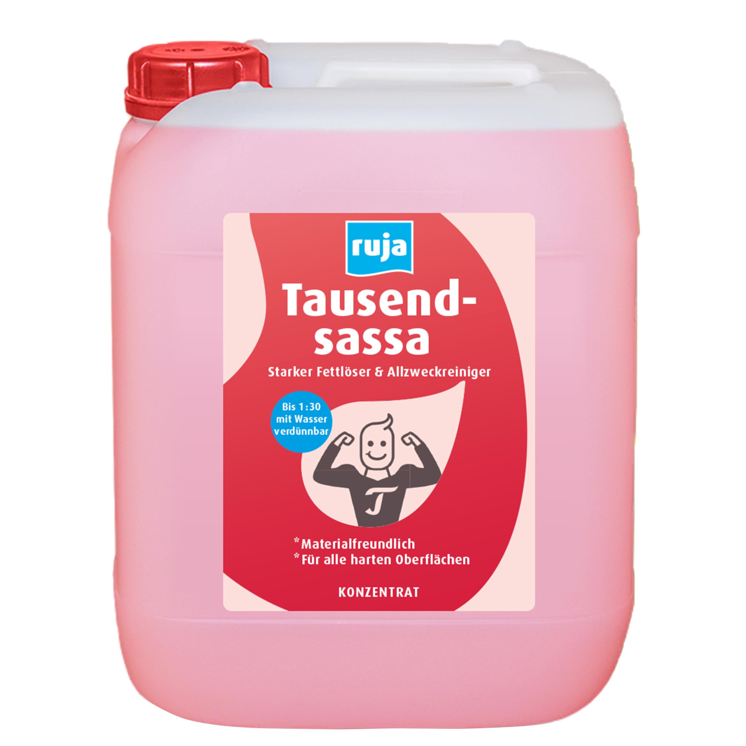 ruja Tausendsassa 3 Liter Kanister | inkl. Auslaufhahn