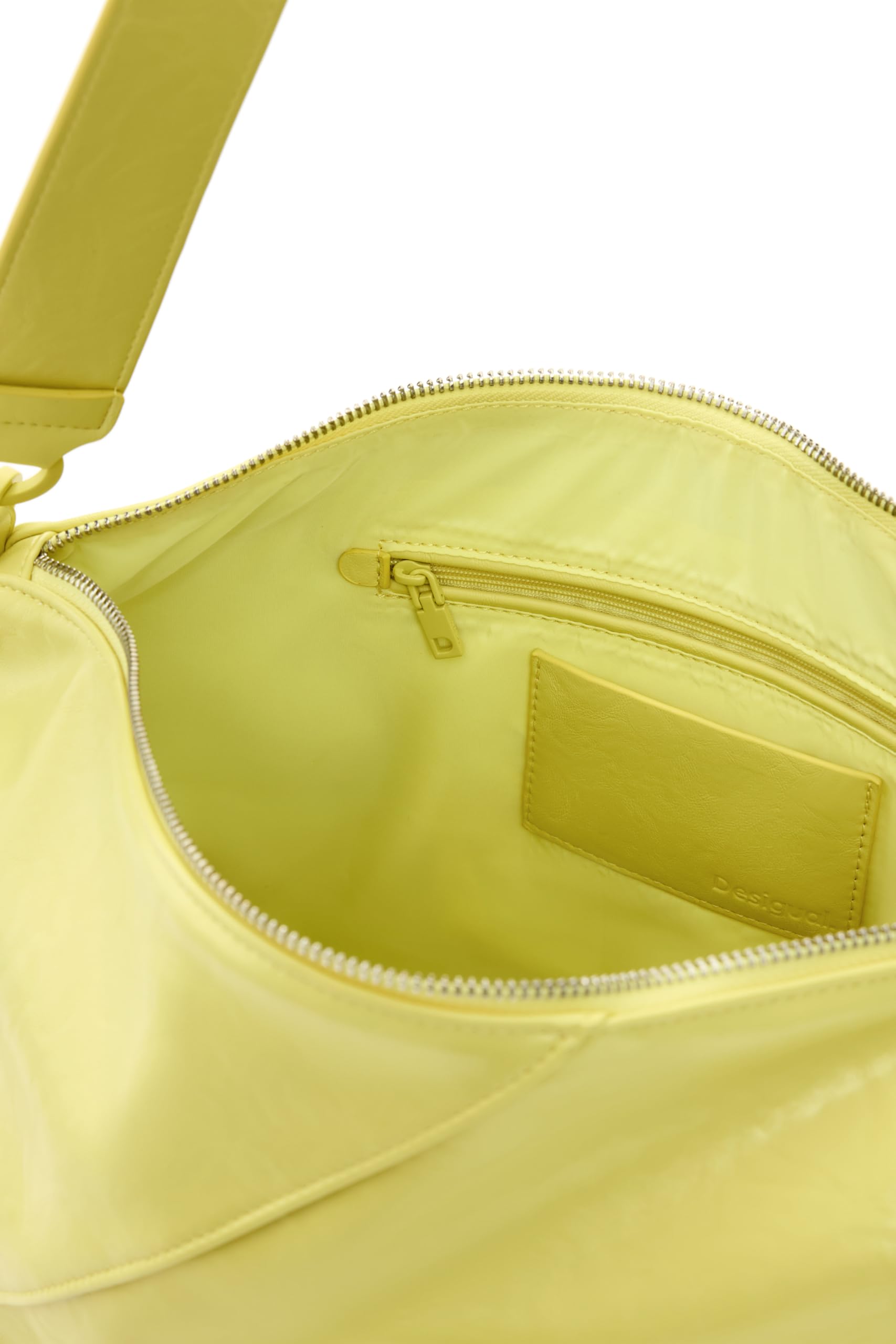 Desigual bolso de hombro bolso bandolera Rodio Leiria Shoulder Bag Lima amarillo