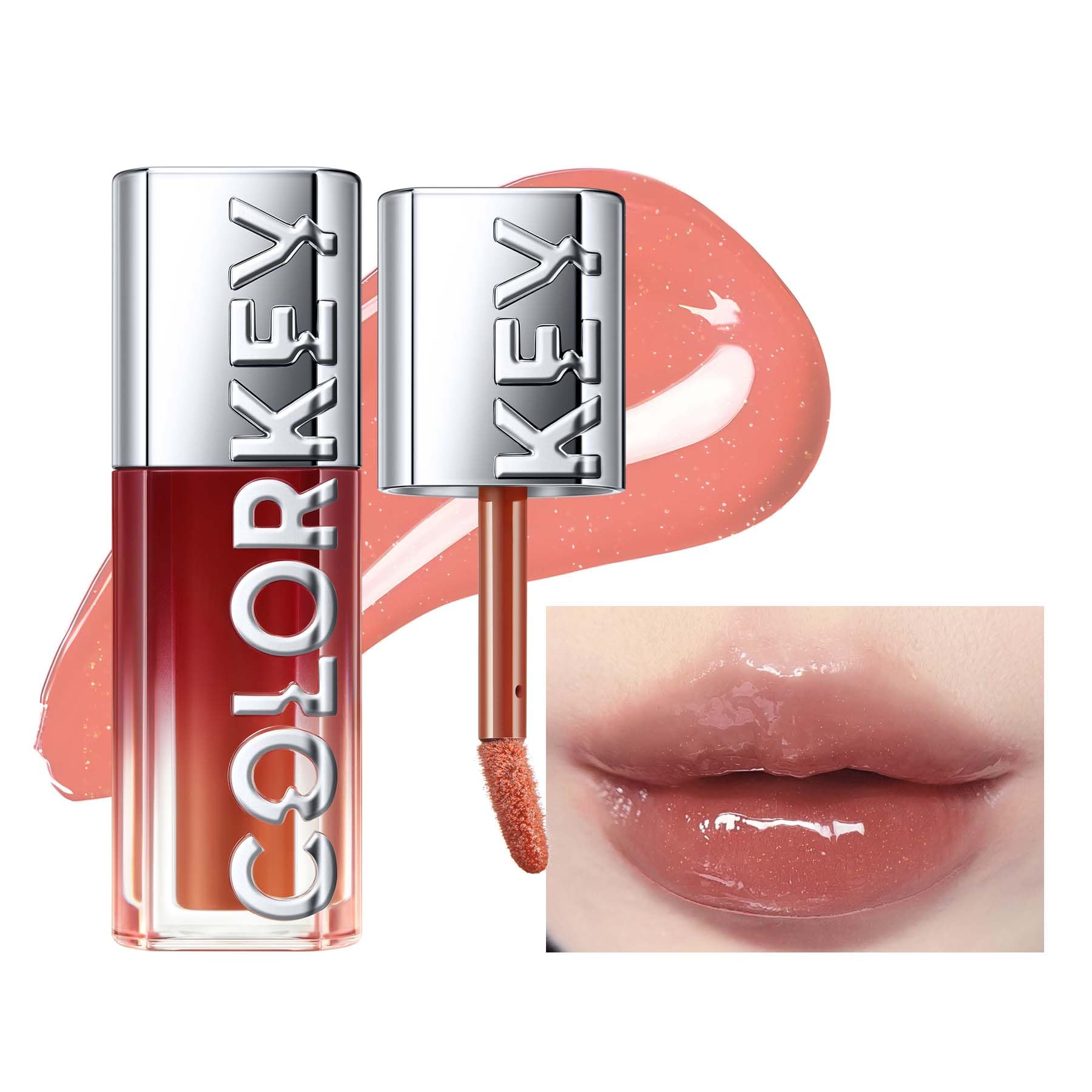 Amazon.com : COLORKEY 3D Plump Oil Lip Gloss, High-shine Finish