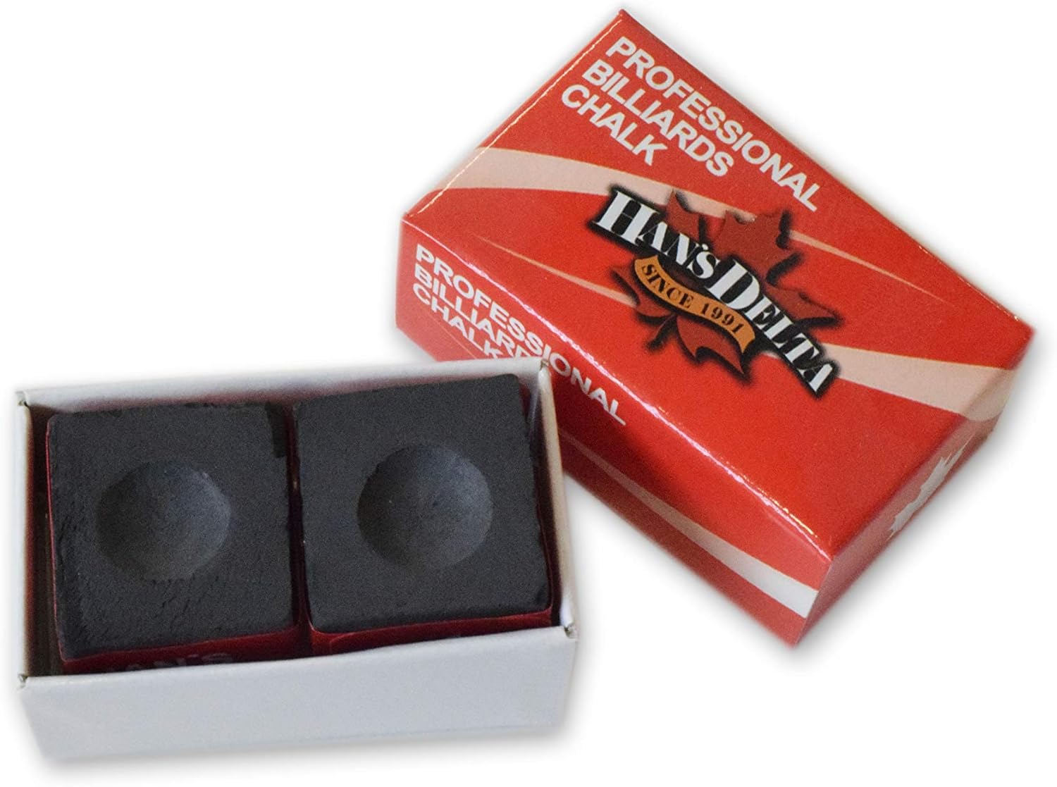 HAN'S DELTA Billiard Pool Cue Chalk, (Several Colors Available)