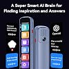 AI Smart Pen,Smart AI Portable Reading Pen - Office Translation Gadgets | for Kids Adults Teachers Classroom School Office Home Travel University