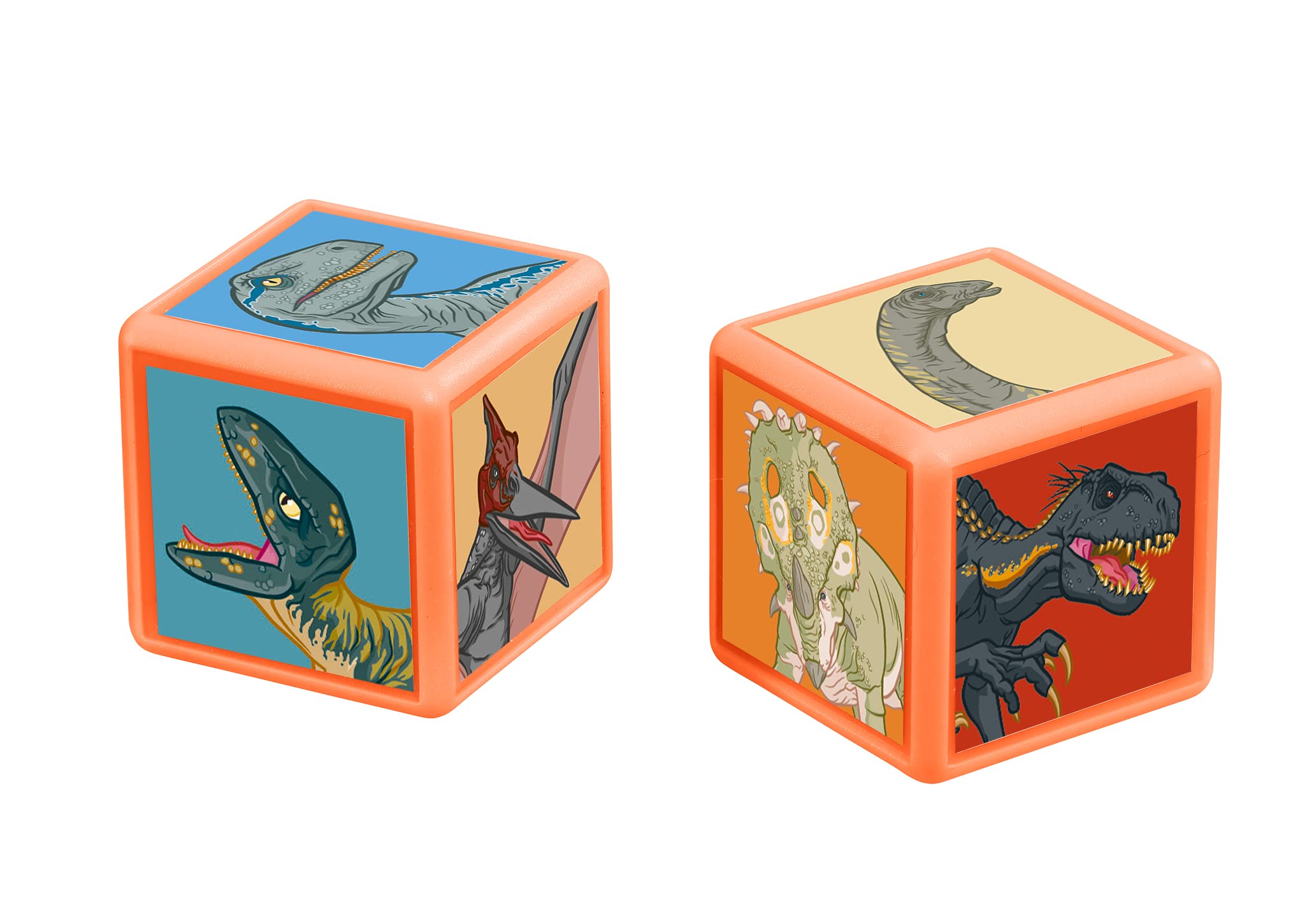 Top Trumps Match Jurassic World Giochi Da Tavolo - Giochi Da Tavolo Per 2 Giochi Educativi, Per Giocatori In Età 4 Plus E Fan Di Jurassic World.