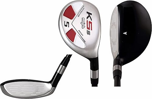 Miniatura 8 de Senior Majek Golf All Hybrid - Juego completo completo para hombre, que incluye #5, 6, 7, 8, 9, PW +SW Senior Flex Flex para diestros